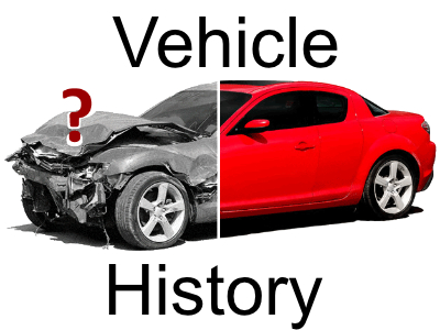 Vehicle history report